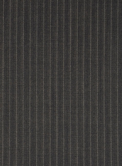 Scabal Prollo Gray Wool Jacket - StudioSuits