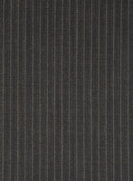 Scabal Prollo Gray Wool Jacket - StudioSuits
