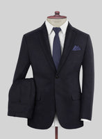 Scabal Quiro Checks Black Wool Suit - StudioSuits