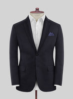 Scabal Quiro Checks Black Wool Suit - StudioSuits