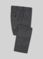 Scabal Rass Stripe Gray Wool Suit - StudioSuits