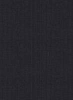 Scabal Rioli Stripe Blue Wool Suit - StudioSuits
