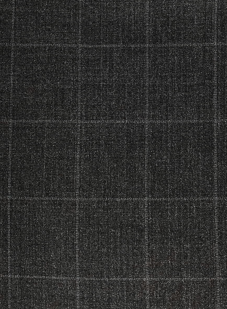 Scabal Royal Checks Pure Wool Pants - StudioSuits