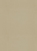 Scabal Sand Beige Cotton Stretch Jacket - StudioSuits