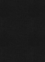 Scabal Sapphire Black Wool Jacket - StudioSuits