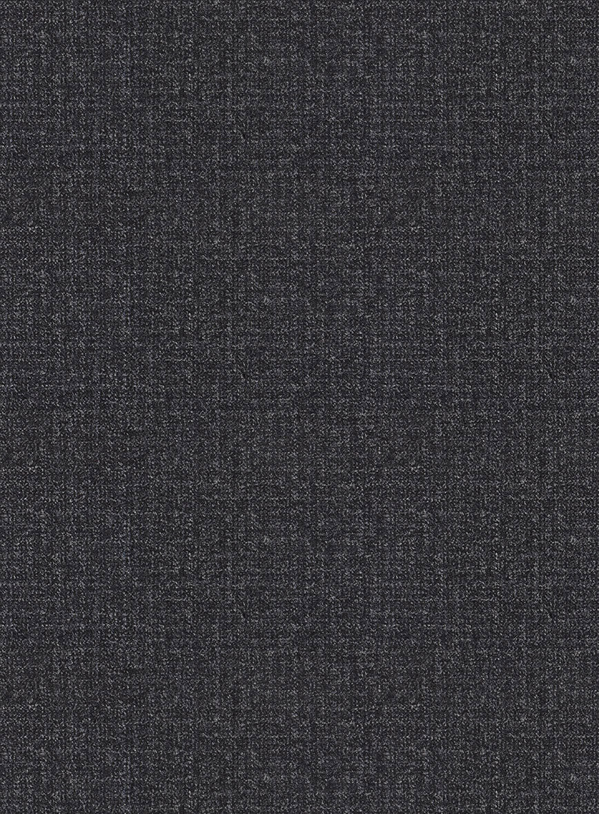 Scabal Sapphire Celmar Gray Wool Jacket - StudioSuits