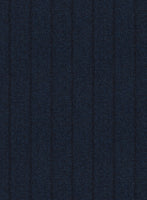 Scabal Sapphire Chalkstripe Blue Wool Suit - StudioSuits
