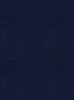 Scabal Sapphire Cobalt Blue Wool Jacket - StudioSuits