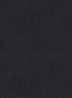 Scabal Sapphire Dark Gray Wool Pants - StudioSuits