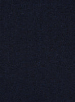Scabal Sapphire Herringbone Blue Wool Jacket - StudioSuits