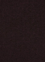 Scabal Sapphire Herringbone Wine Wool Jacket - StudioSuits