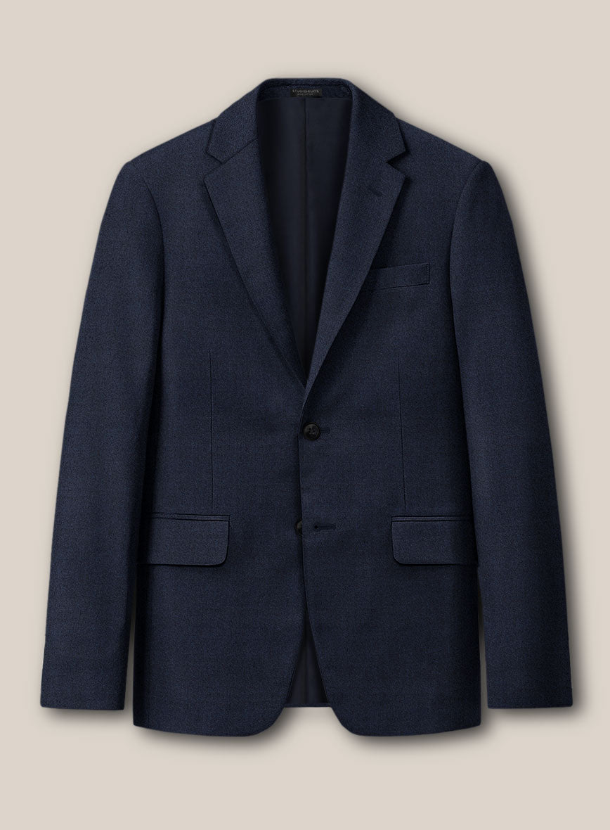 Scabal Sapphire Royal Blue Wool Suit - StudioSuits