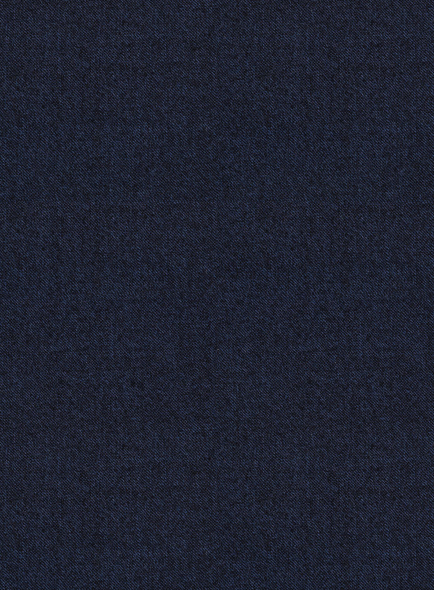 Scabal Sapphire Royal Blue Wool Suit - StudioSuits