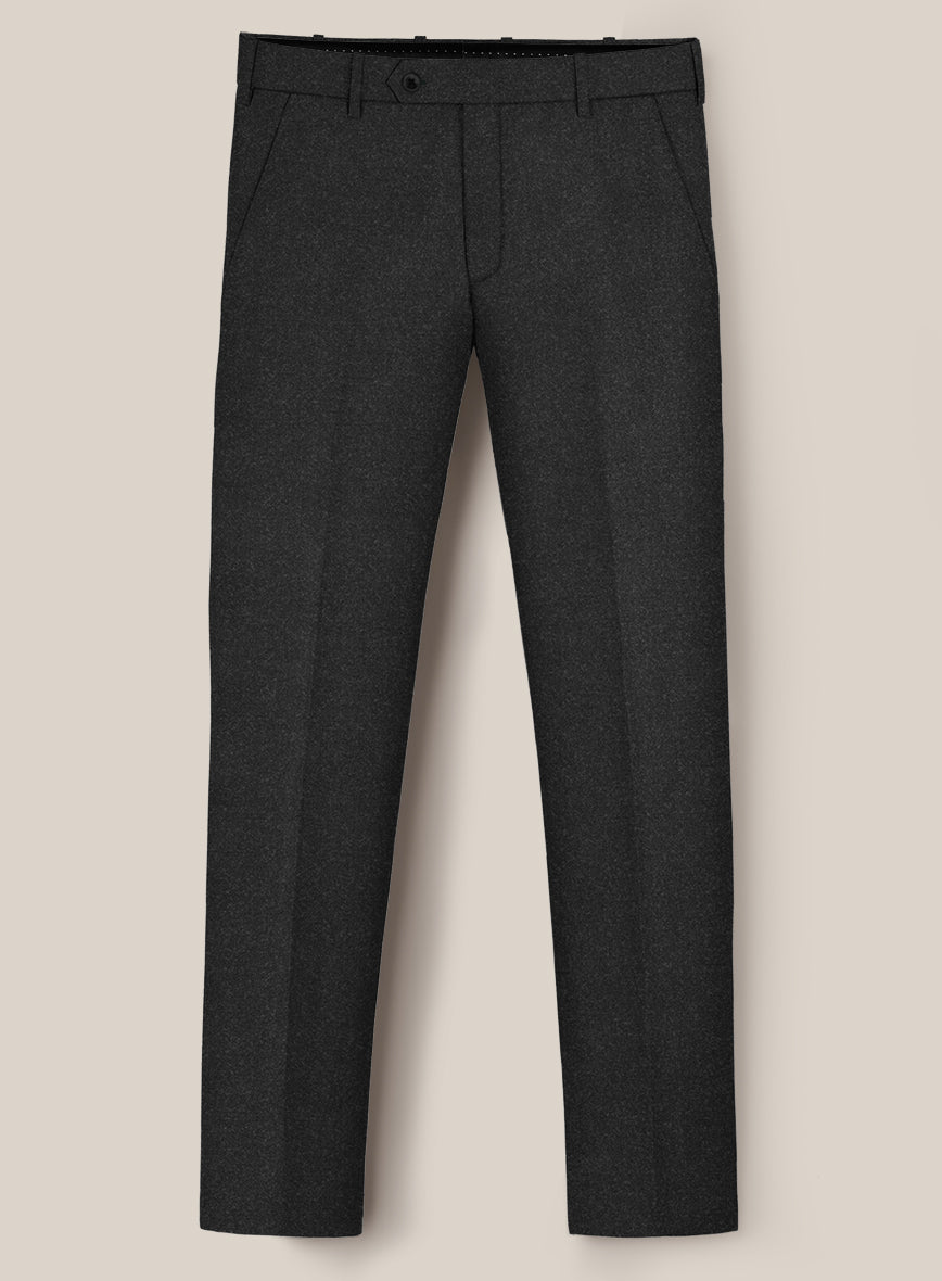 Scabal Sapphire Xelo Gray Wool Suit - StudioSuits
