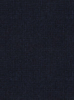 Scabal Sapphire Yaime Blue Wool Jacket - StudioSuits