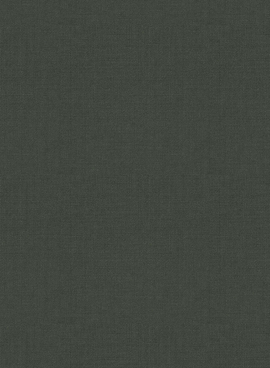 Scabal Seaweed Green Wool Suit - StudioSuits