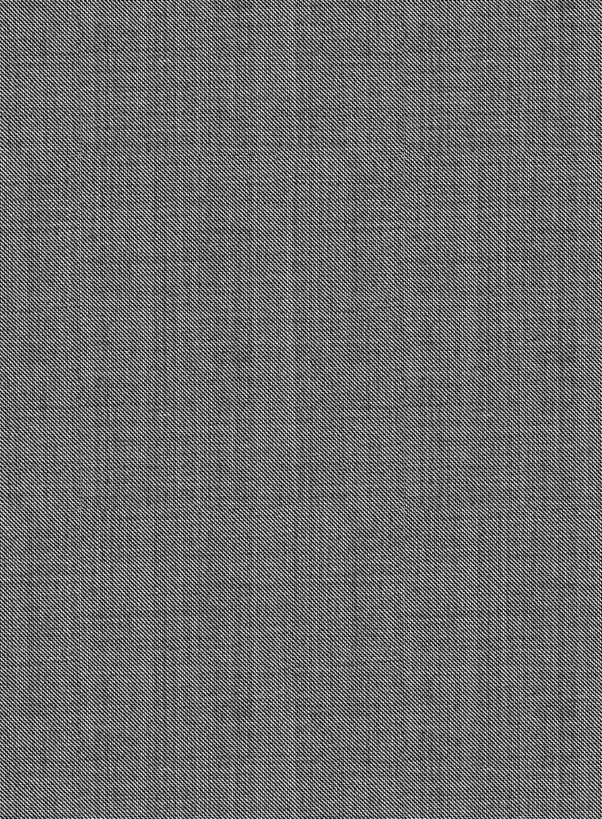 Scabal Segudo Twill Gray Wool Jacket - StudioSuits