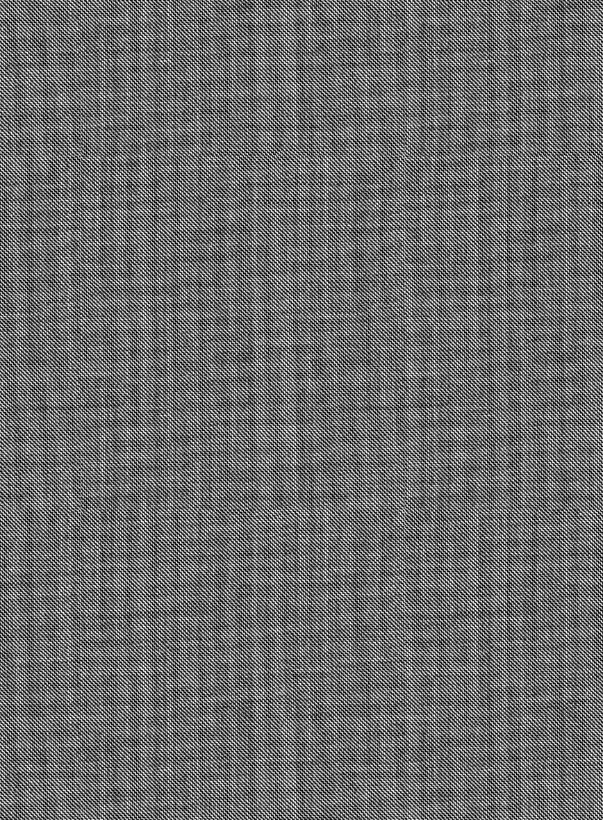 Scabal Segudo Twill Gray Wool Suit - StudioSuits