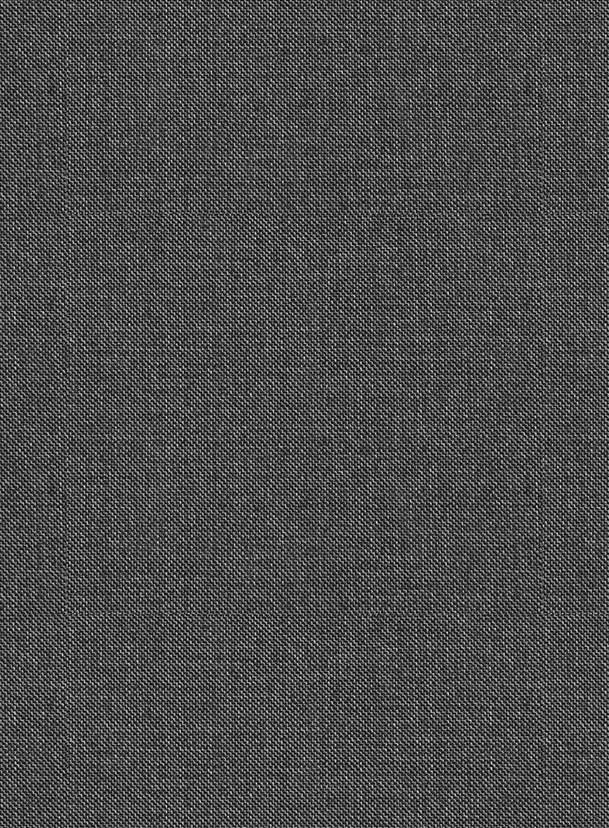 Scabal Tierra Twill Gray Wool Suit - StudioSuits