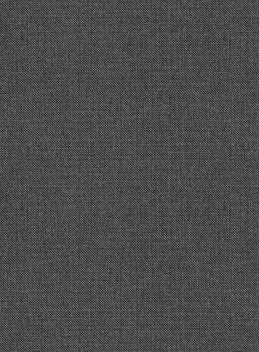 Scabal Tierra Twill Gray Wool Suit - StudioSuits