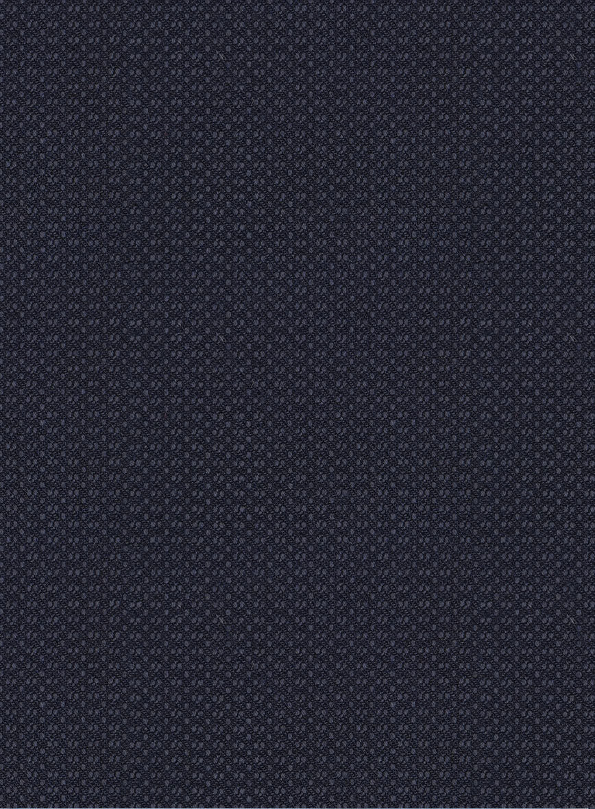 Scabal Tornado Blasi Blue Wool Jacket - StudioSuits