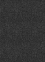 Scabal Tornado Gallo Charcoal Wool Jacket - StudioSuits