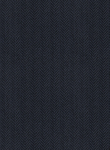 Scabal Tornado Herringbone Slate Blue Wool Jacket - StudioSuits