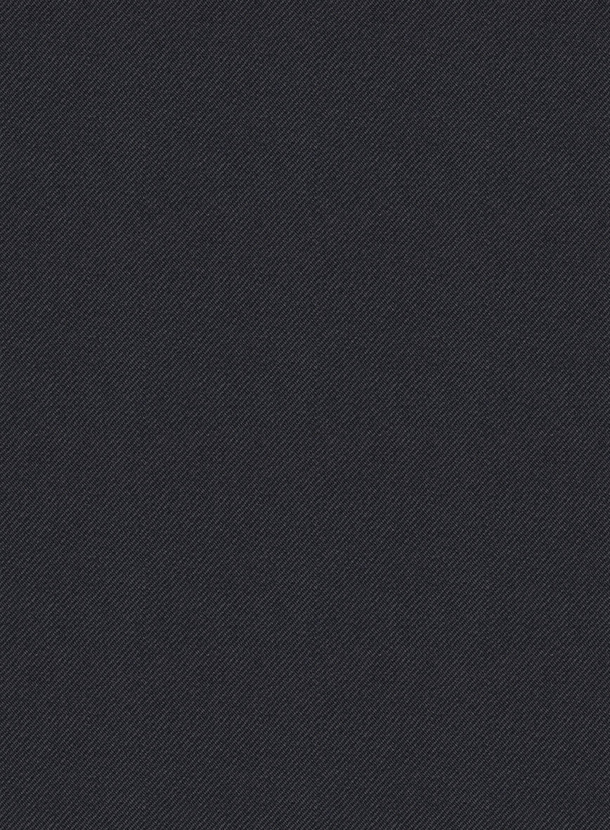 Scabal Tornado Metra Blue Wool Suit - StudioSuits