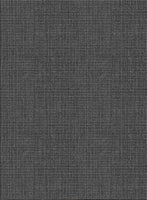 Scabal Tornado Pin Check Black Wool Jacket - StudioSuits