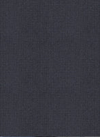 Scabal Tornado Pin Check Blue Wool Jacket - StudioSuits