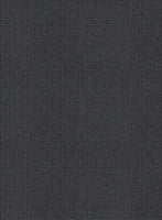 Scabal Tornado Pin Check Dark Blue Wool Jacket - StudioSuits