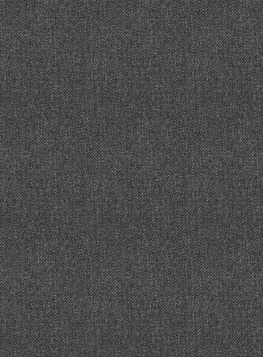 Scabal Tornado Renar Gray Wool Jacket - StudioSuits