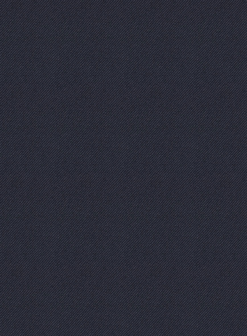 Scabal Tornado Rez Blue Wool Suit - StudioSuits