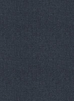 Scabal Tornado Twill Blue Wool Jacket - StudioSuits