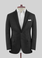 Scabal Vadal Stripe Gray Wool Suit - StudioSuits
