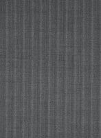 Scabal Vatore Gray Wool Jacket - StudioSuits