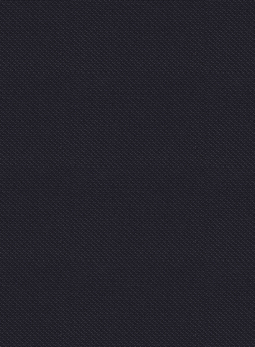 Scabal Vistre Blue Wool Jacket - StudioSuits