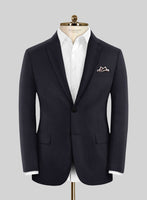 Scabal Vistre Blue Wool Suit - StudioSuits