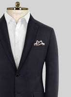 Scabal Vistre Blue Wool Suit - StudioSuits