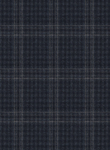 Scabal Zodiac Blue Wool Jacket - StudioSuits