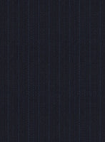 Scabal Zoillo Stripe Blue Wool Suit - StudioSuits