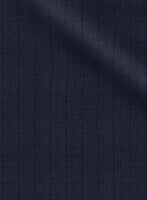 Scabal Londoner Allamo Stripe Blue Wool Jacket - StudioSuits
