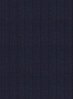 Scabal Londoner Allamo Stripe Blue Wool Jacket - StudioSuits