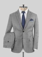 Scabal Belisa Houndstooth BW Wool Suit - StudioSuits