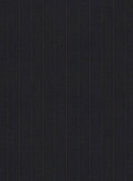 Scabal Cosmopolitan Stripe Gosti Blue Wool Jacket - StudioSuits