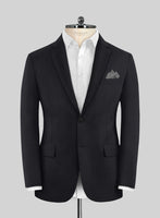 Scabal Cosmopolitan Stripe Gosti Blue Wool Suit - StudioSuits
