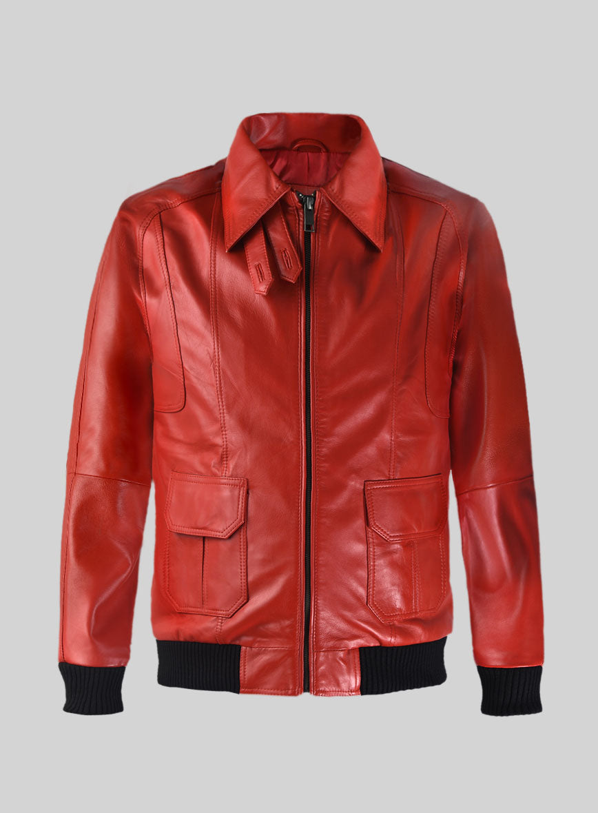 Schott Aviator Leather Jacket - StudioSuits