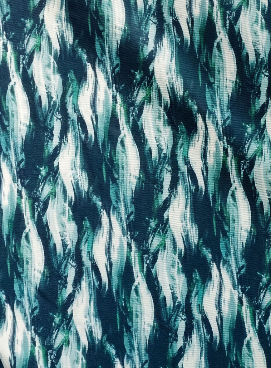 Seaform Silk Shirt - StudioSuits