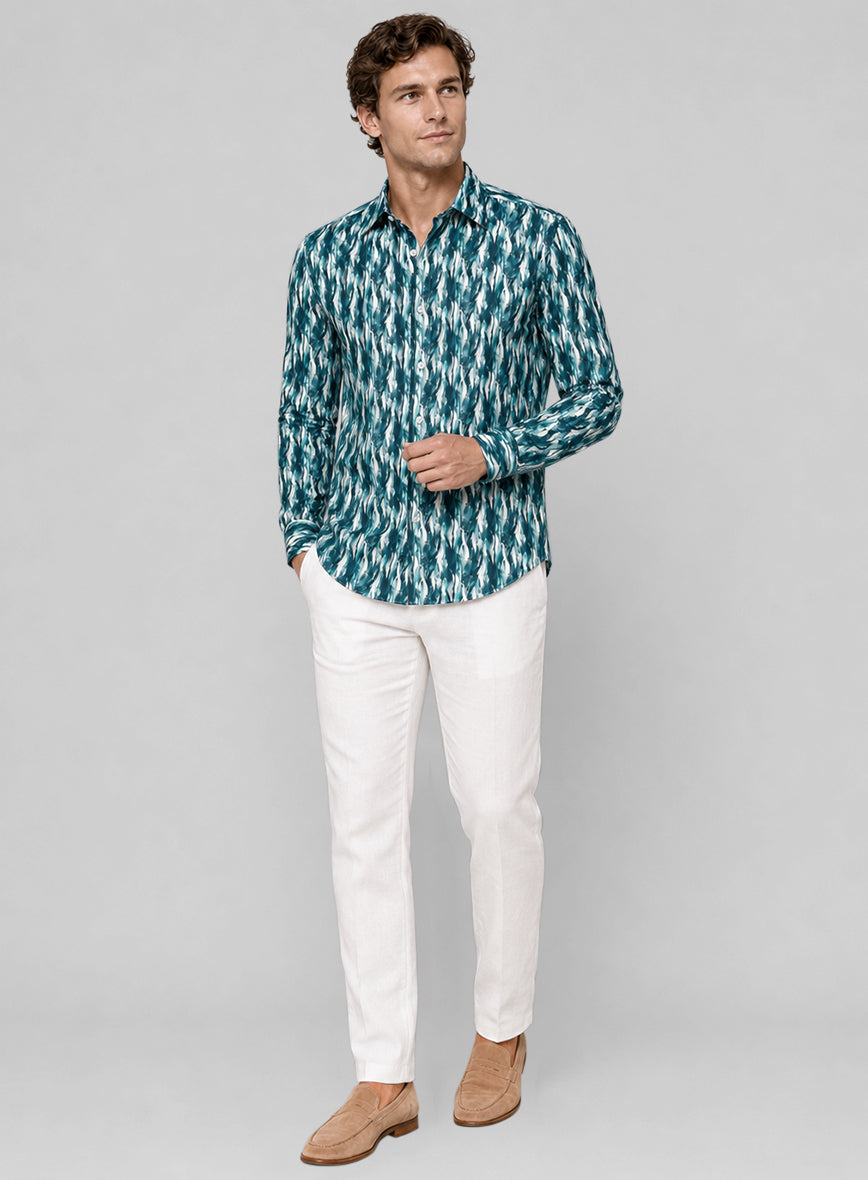 Seaform Silk Shirt - StudioSuits