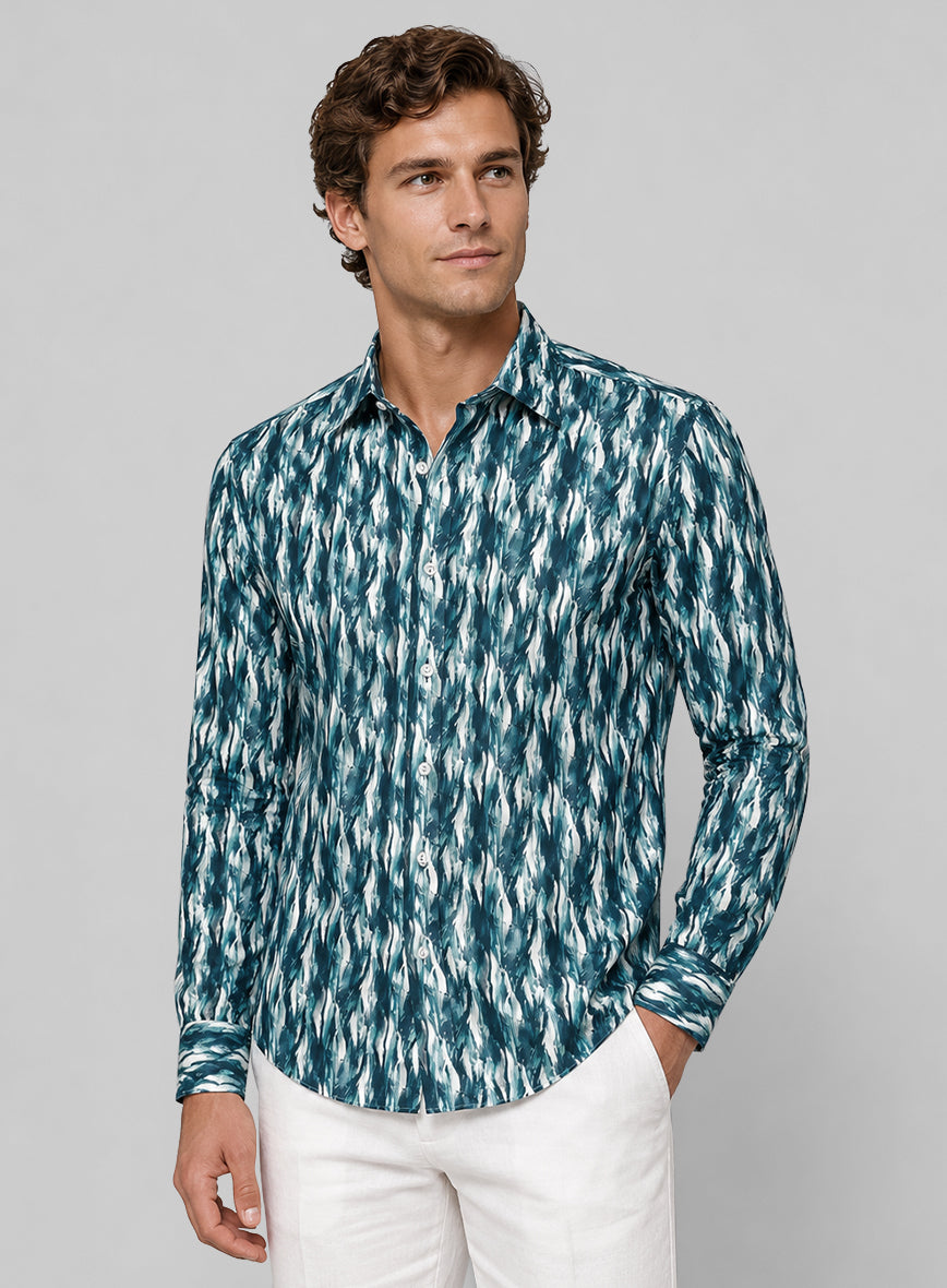Seaform Silk Shirt - StudioSuits